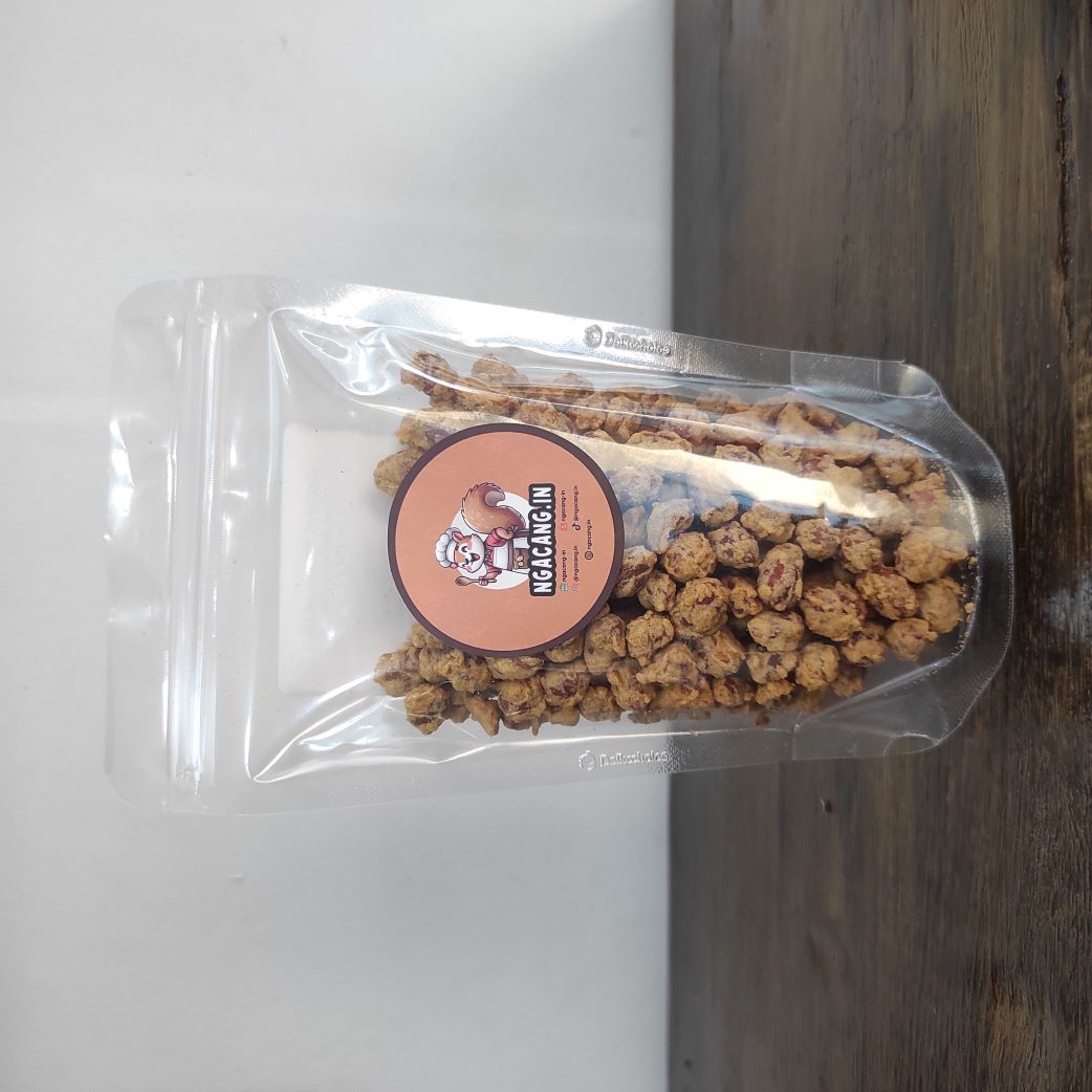 Kacang Telur Medan Pouch 120g