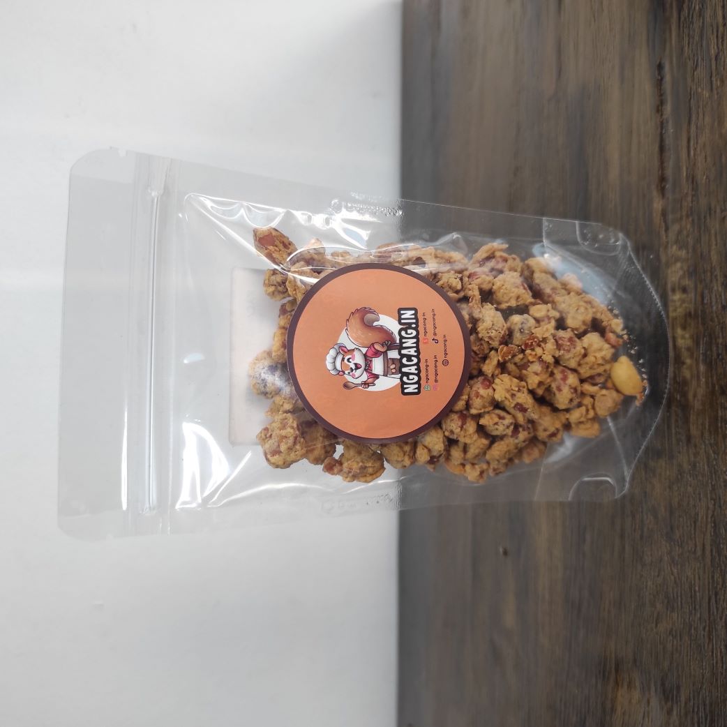 Kacang Telur Medan Pouch 60g